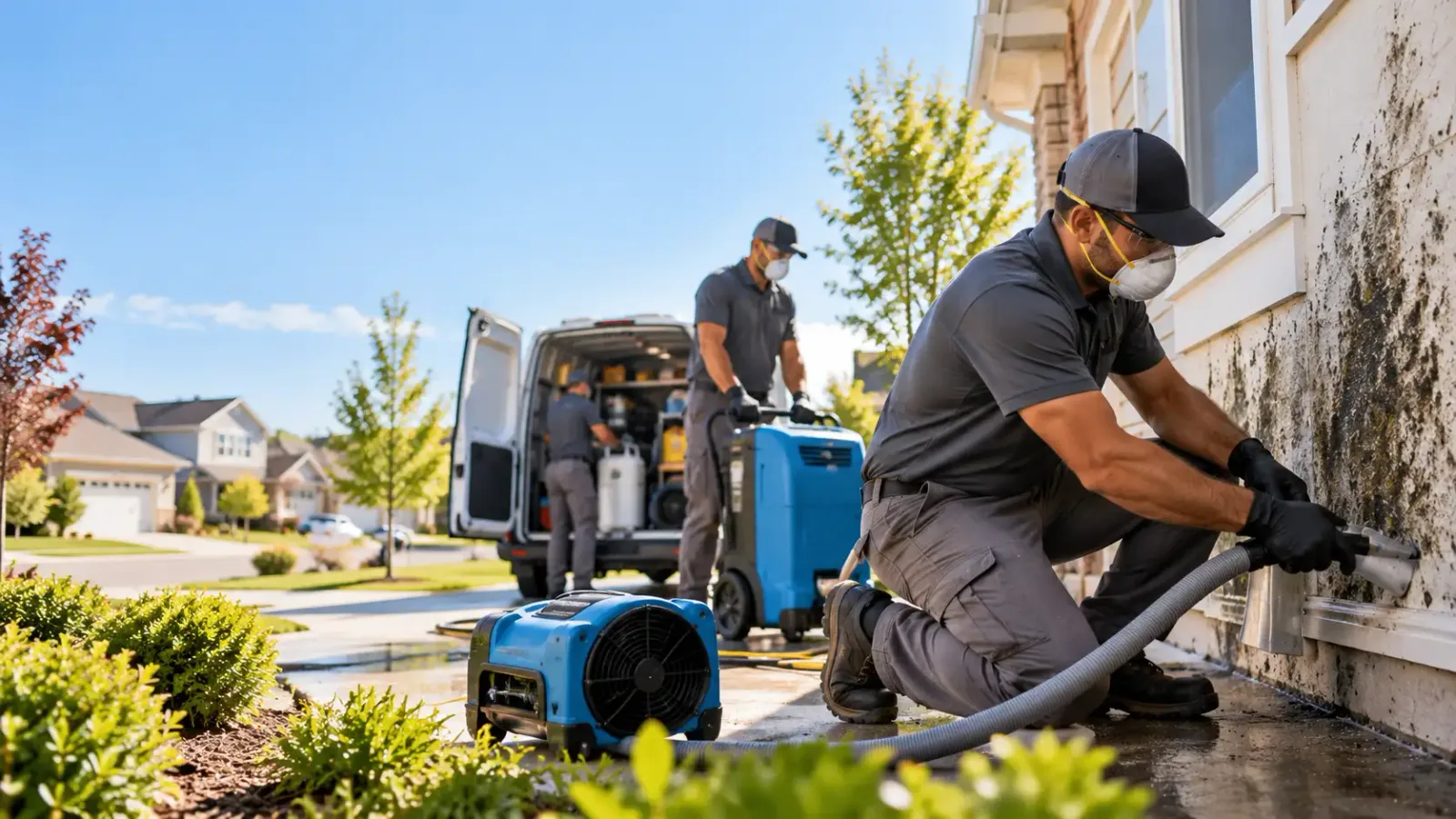 Mold Remediation in Carrollton, MS