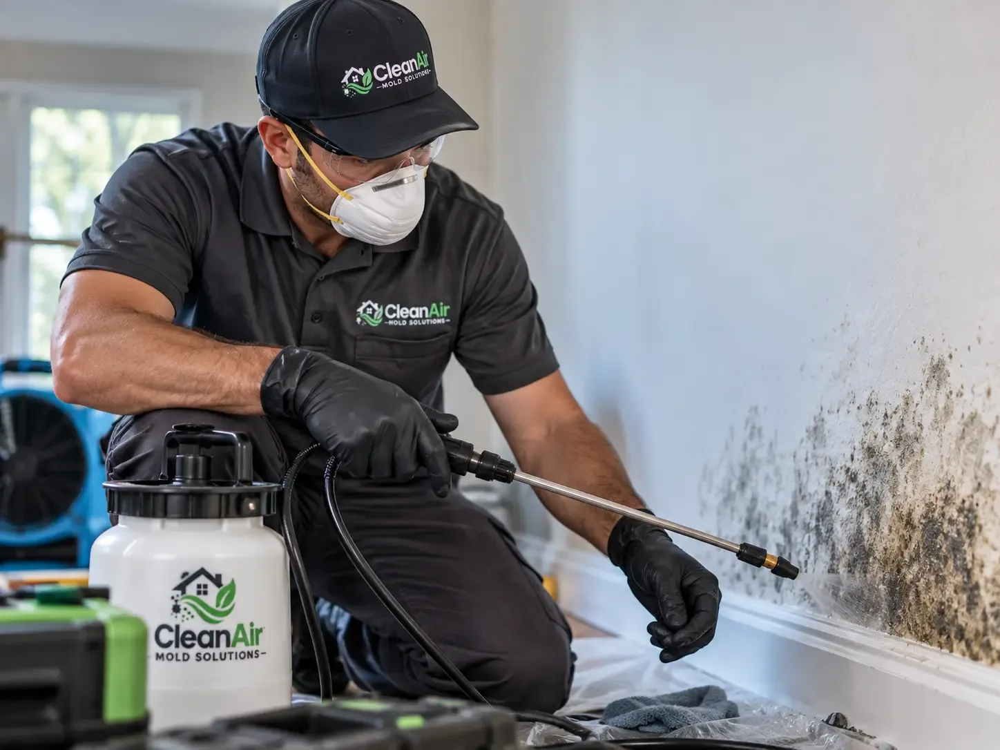 Why choose Mold Remediation in Carrollton, MS